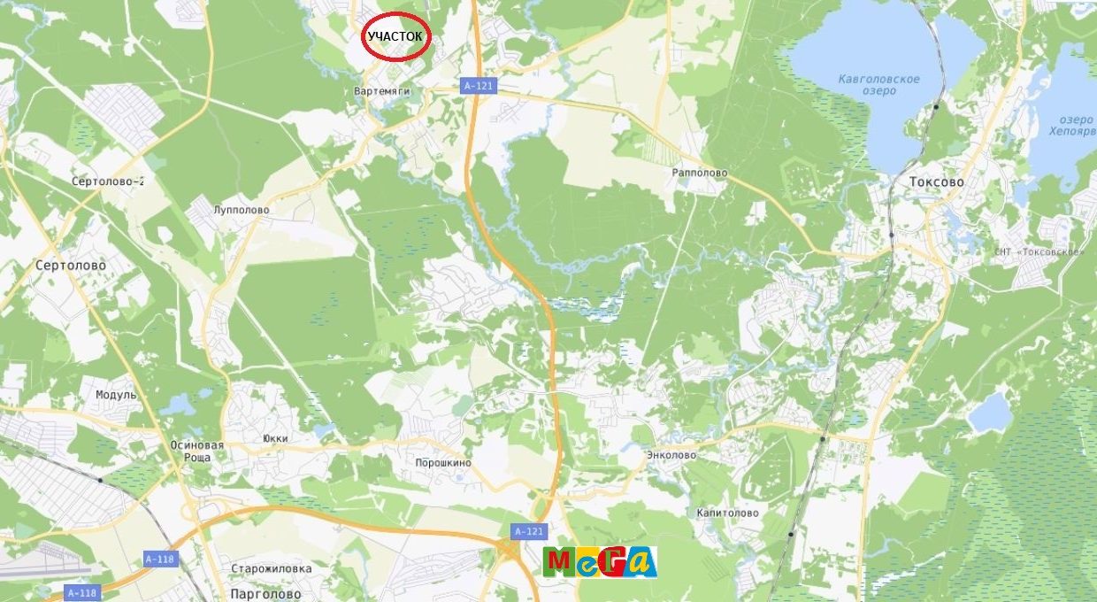 уч.7691 карта
